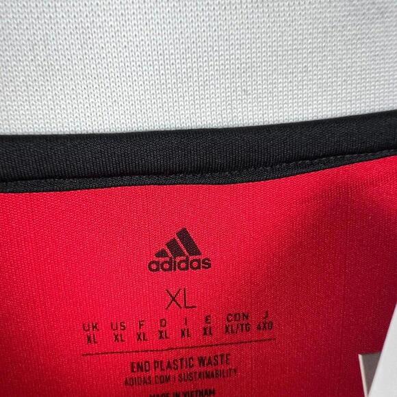 Adidas Manchester United Home Jersey 2022/23 Red XL MUFC Soccer Shirt H13881 NWT - Picture 5 of 8